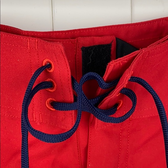 TYR Red Lifeguard Board Shorts. NWT. Size: S - Picture 5 of 8